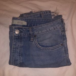 Topshop Moto Hayden Ripped Jeans